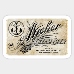 Anchor Steam Beer Sticker